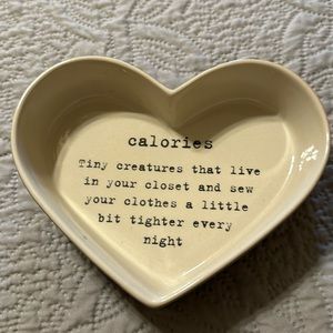 Heart casserole dish by Bloomingville